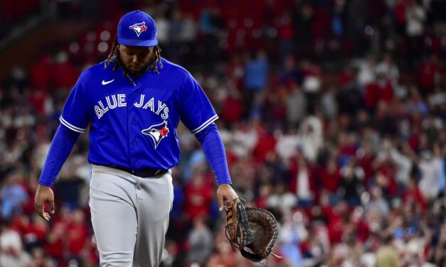 Jays fall to Cardinals in extra innings as bats continue to struggle
