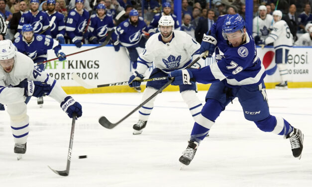 Toronto gears up for pivotal Game Five at home against Tampa