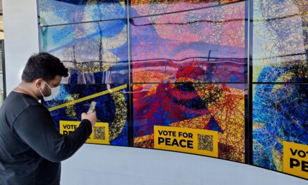 Humber students ‘Voted For Peace’ with selfies