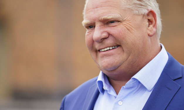 Premier Doug Ford to speak to his supporters at Toronto Congress Centre