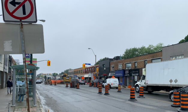 Four Toronto roads make CAA’s top 10 worst roads list in Ontario