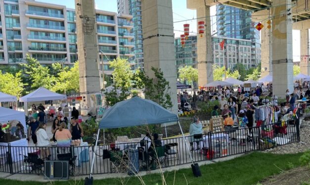 Liberty Village Art Crawl hosts one-day event of 90 artists displaying their talent