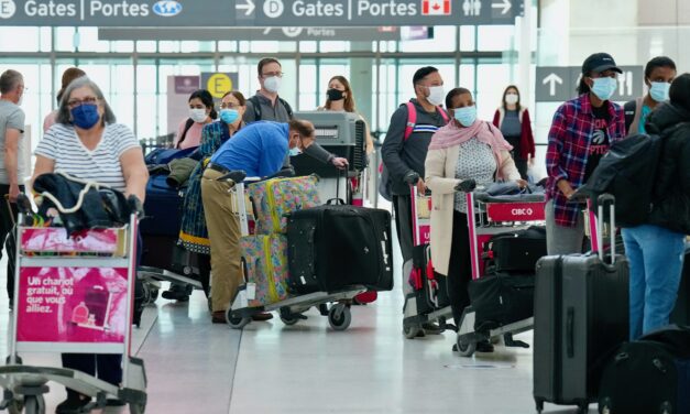 Poor wages for airport staff causing delays at Pearson, union spokesman says
