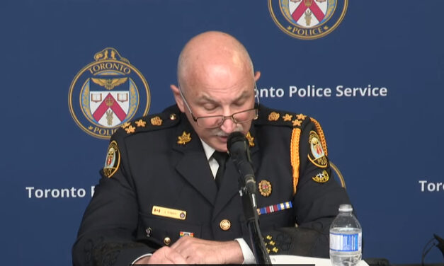 Toronto Police chief apologizes to BIPOC communities as race-based data released