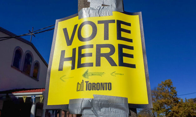 Municipal elections underway in Toronto, GTA