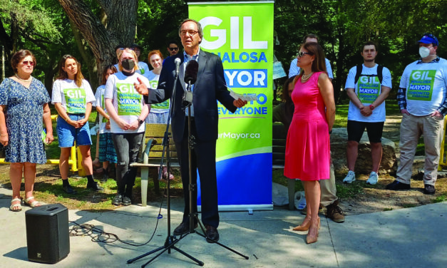 Urbanist Gil Penalosa hopes to unseat  Tory in the Toronto mayoral election