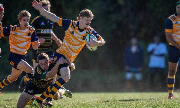 Hawks’ rugby team stumbles in second straight loss as challenges continue