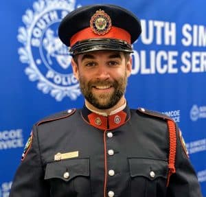 South Simcoe Constable Devon Northrup died in a shootout with a lone gunman inside an Innisfil, Ont., home Oct. 11.