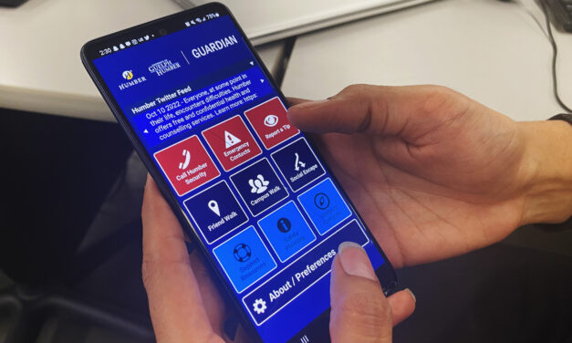 New Humber Guardian app feature could save students in uncomfortable situations