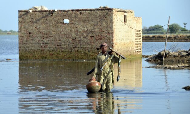 Nations call for climate action after Pakistan floods