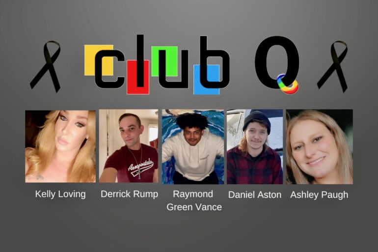 Photos of the five who were killed by a lone gunman at Club Q in Colorado Springs, Colo., on