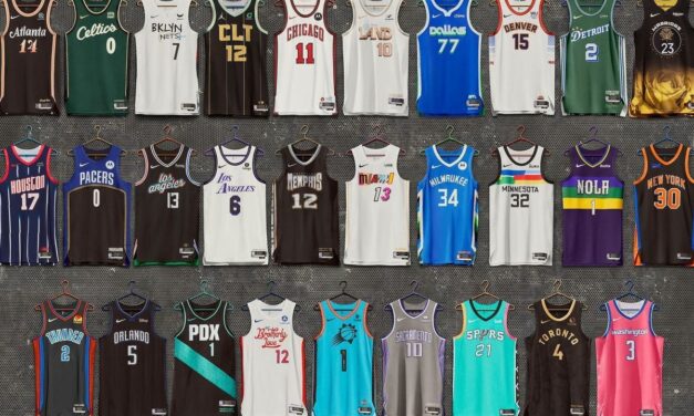 Ranking the NBA’s latest city jerseys