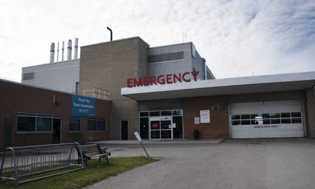Ontario’s healthcare system is crumbling