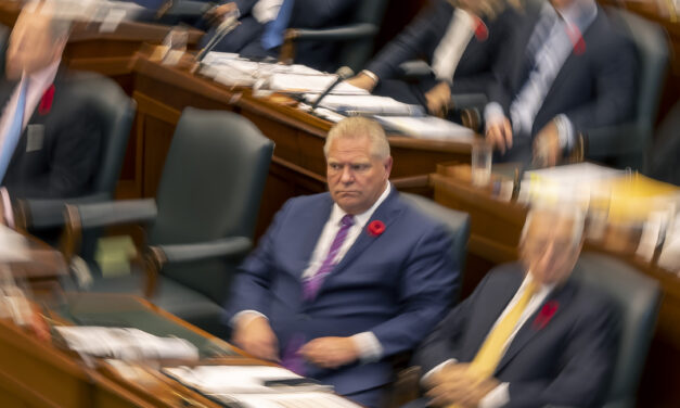 EDITORIAL: Ontario needs responsible leadership, everything Ford isn’t