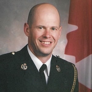 OPP Constable Dave Mounsey, died when his cruiser crashed responding to a call in 2006,