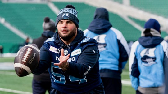 Argos Grey Cup party continues 
as players gear up for next season