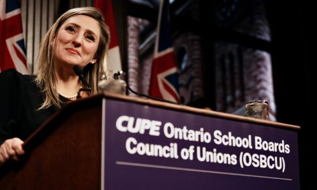 CUPE members accept province’s 
four-year contract