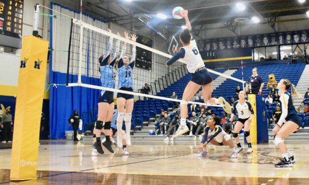 Humber women’s volleyball team defeats Sheridan Bruins, remains in first