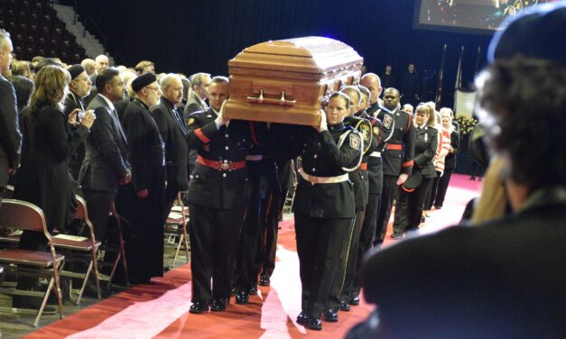 ‘She was our matriarch’: McCallion’s state funeral draws thousands of mourners