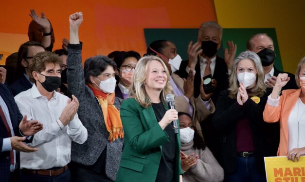 Marit Stiles officially elected as new leader of the Ontario NDP