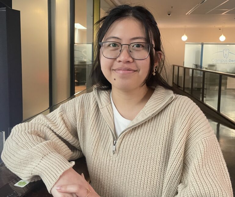 Glennish Gemperoa, second-year Fitness Health and Promotion student, told Humber news that family can also be those individuals who you pick and consider to be your family.