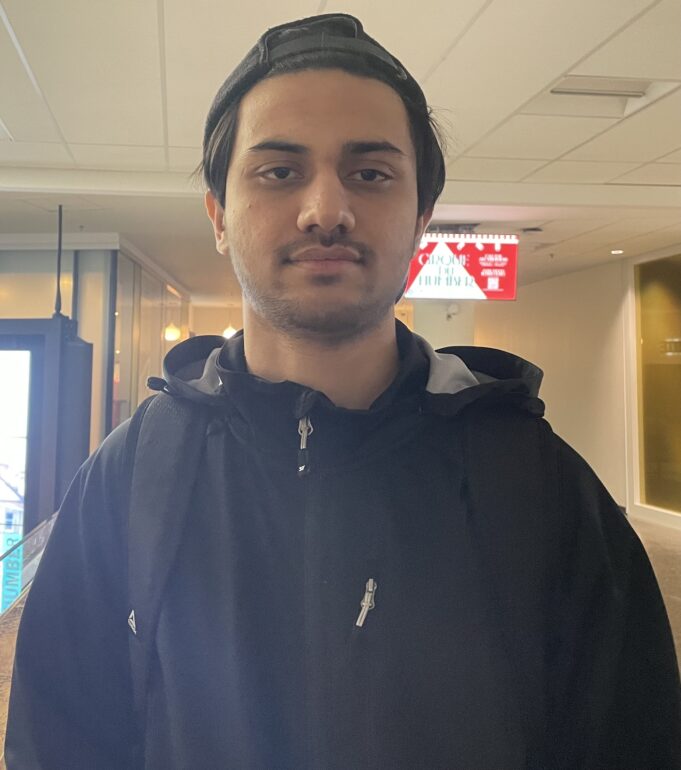 Moeez Shaikh, first year Computer Programming student, told Humber News he looks forward to catch up on sleep.