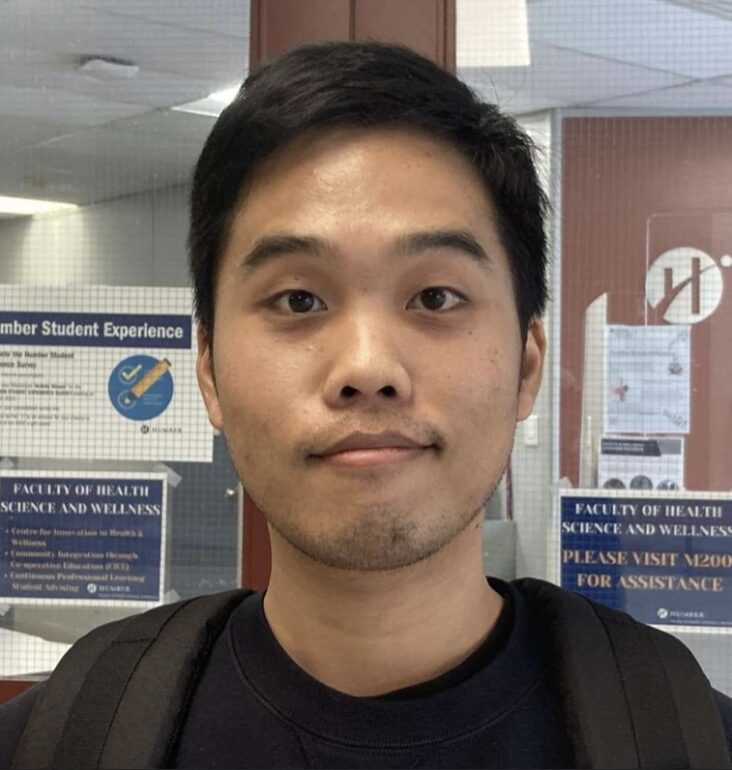 Thiti Klinpon, first year Computer Programming student, told Humber News he will be preaparing for his midterm exams during the reading week, and he will also focus on exercising.