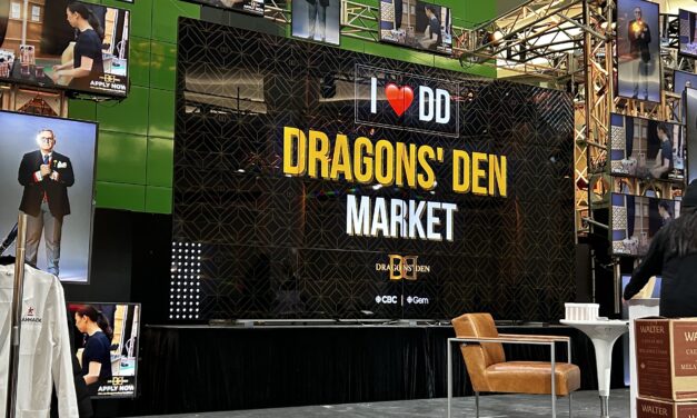 First-ever Dragons’ Den market launches with fiery success