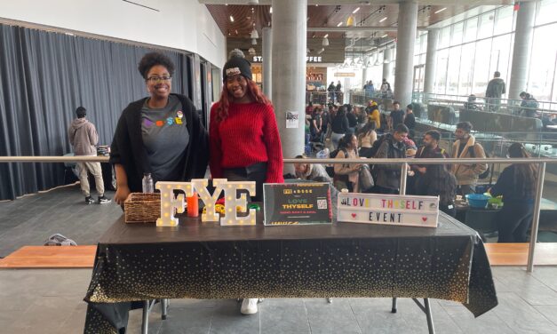 ‘Love yourself’: Black Heritage Month event spreads positivity and self love