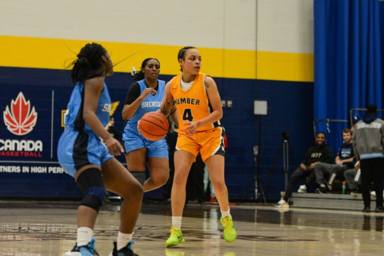 Brittney English played in the matchup against the Sheridan Bruins on Feb. 16, 2023.