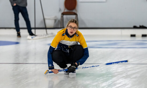 Humber’s curling star wins CCAA Athlete of the Week