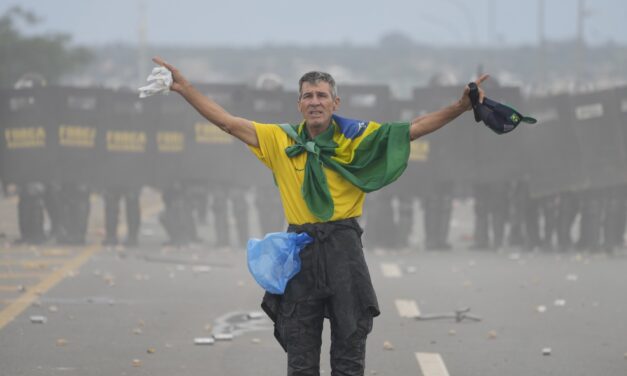 Brazil’s national soccer colours play role in election riots