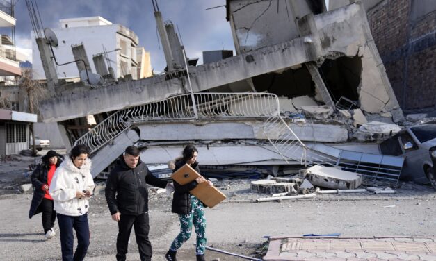 Quake death toll in Turkey and Syria passes 11,000, rescue work continues