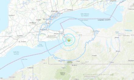 Buffalo and southwestern Ontario hit by a rare earthquake: no damage reported
