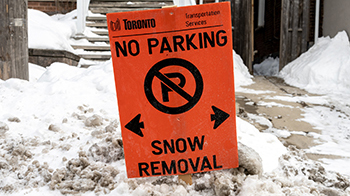 Toronto enacts strict rules as snow cleanup from storm continues