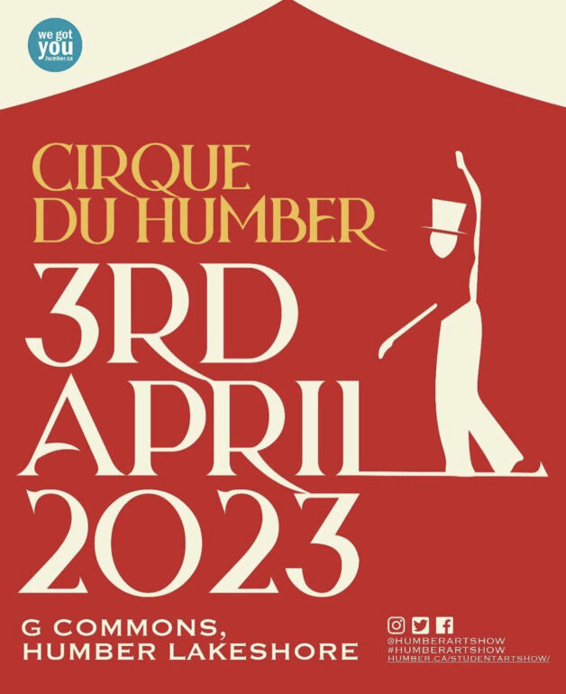 Cirque Du Humber: 2023 Humber Art Show