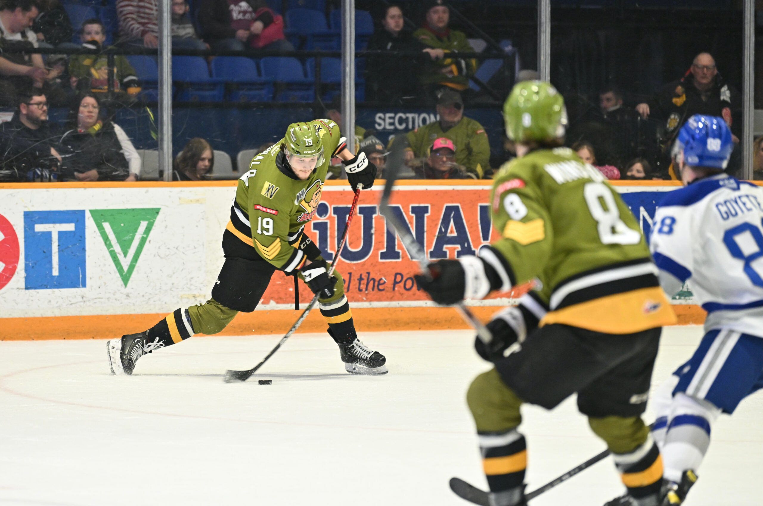 Junior Hockey skates to centre stage with OHL Playoffs starting tonight Humber News