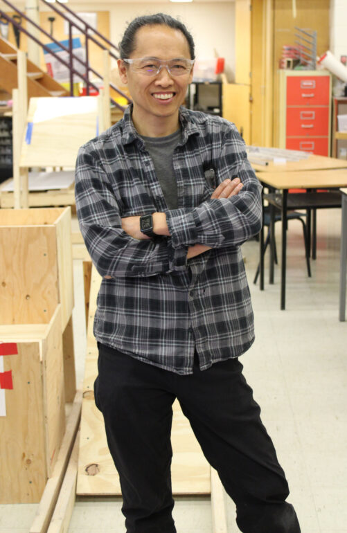 Godofredo Balcita, coach of Absolute Robotics, spoke to Humber News about his team's performance in the first robotics competition.