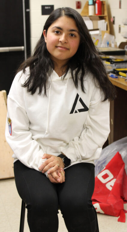 Eiliyah Siddiqi, captain of Absolute Robotics, told Humber News about the weakness of the team in the competition.