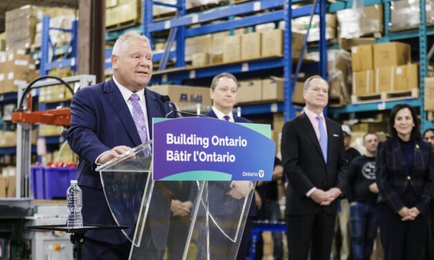 Ontario proposes new tax credit for manufacturing industry