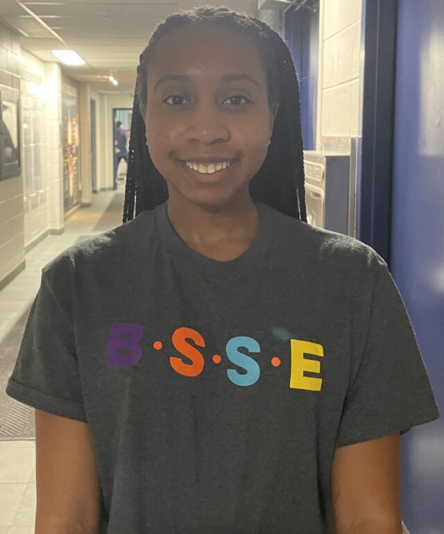 Naomi Richards, a final year Early Childhood Care educator student and program assitant at BSSE, said that finding balance in your week is important for your mental wellness.