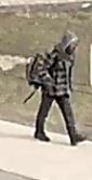 Image of the suspect of the two sexual assaults that took place near Humber Lakeshore Campus on 28 March, 2023.