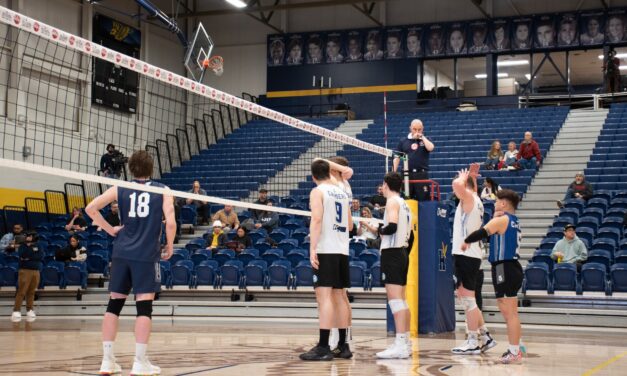 Camosun battled to beat Providence 
at CCAA nationals at Humber College