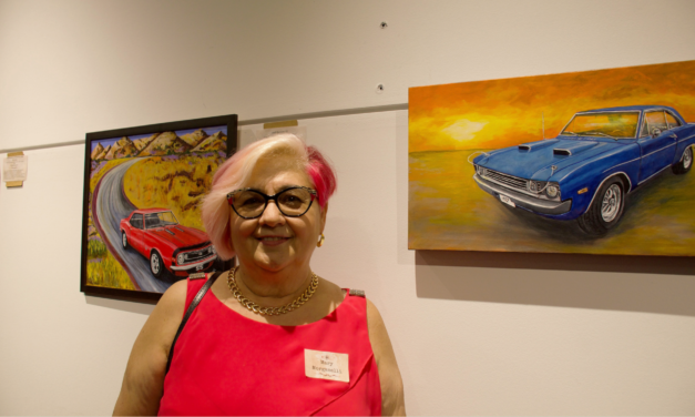 Painter Mary Morganelli’s art exhibition showcased in Guelph-Humber Gallery