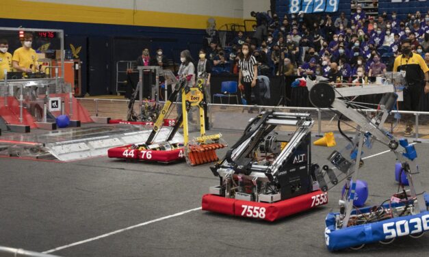 Humber’s annual robotics competition builds academic future for students