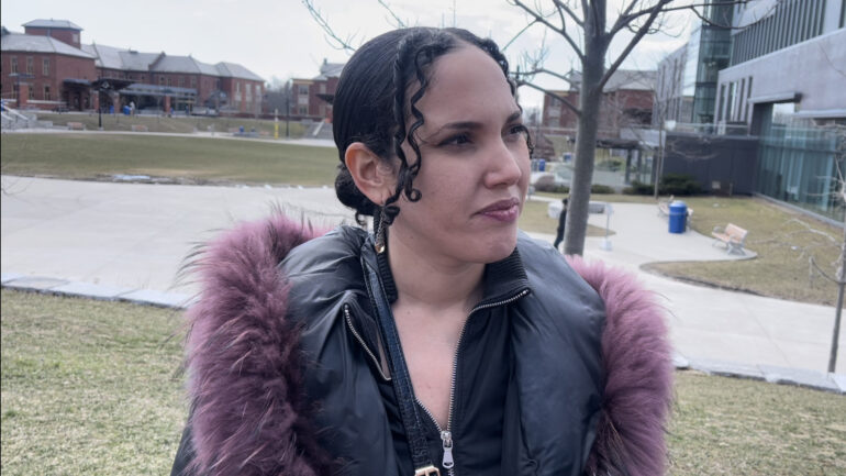 Haysi Vale, a Humber College public relations student, said she saw the suspect of two sexual assaults a day after the Tuesday attacks.
