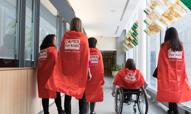 Capes for Kids campaign promotes disability awareness