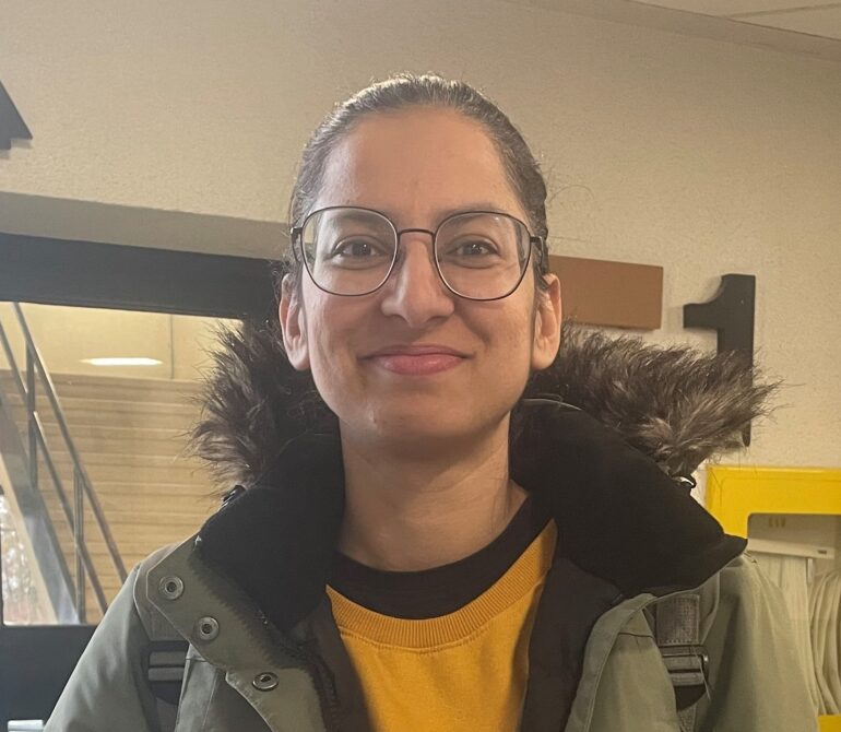 Vandana Dhiman, a first-year Wireless Telecommunication student, told Humber News she was excited to learn more about the Irish culture.