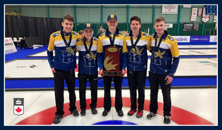 Humber Hawks men's curling national champions