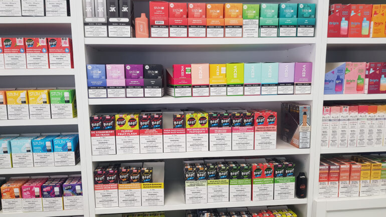These are the various flavours used in vaping devices .Candy and fruit flavours are popular among youngsters.